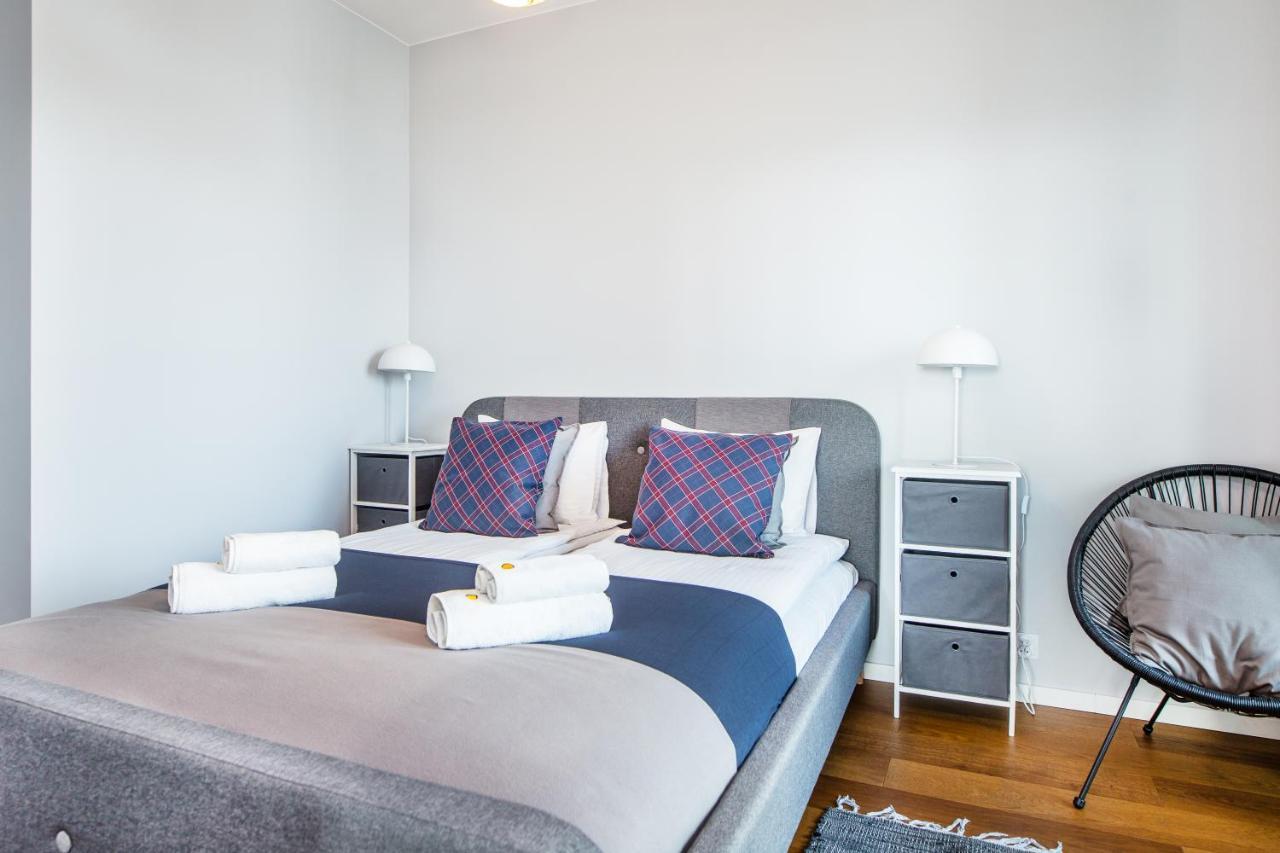 Mogilska Tower Apartments Near Tauron Arena By Inpoint - Free Underground Parking Krakow Bagian luar foto