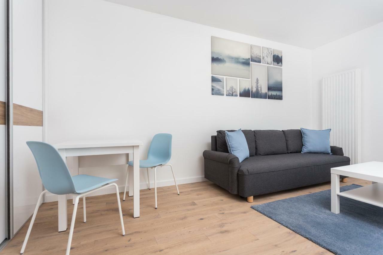 Mogilska Tower Apartments Near Tauron Arena By Inpoint - Free Underground Parking Krakow Bagian luar foto