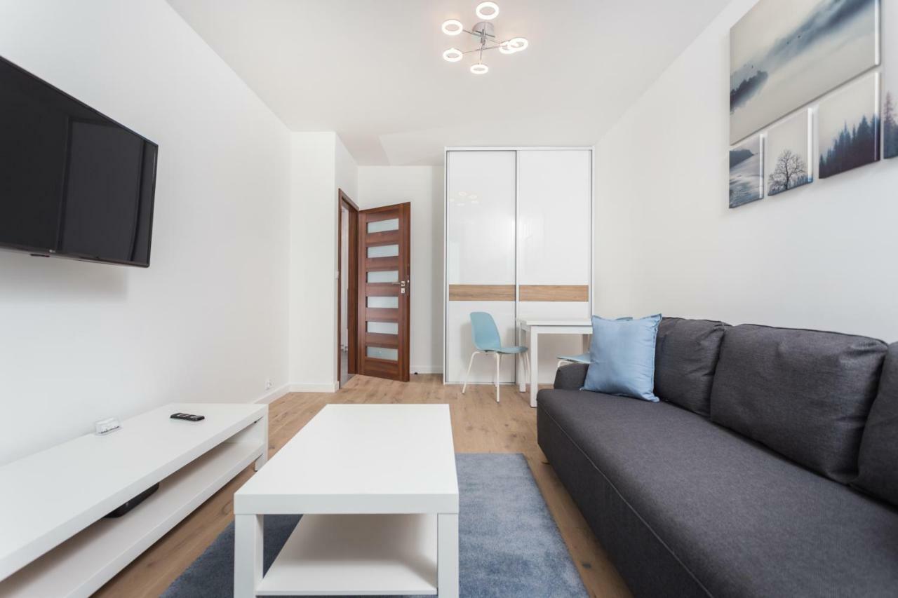 Mogilska Tower Apartments Near Tauron Arena By Inpoint - Free Underground Parking Krakow Bagian luar foto